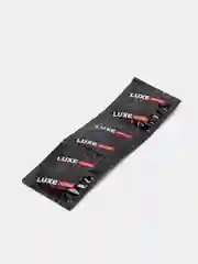 Черный презервативы Luxe