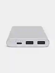 Серебряный внешний аккумулятор Xiaomi Power Bank 3 10000 mah 22.5W, PB100DZM