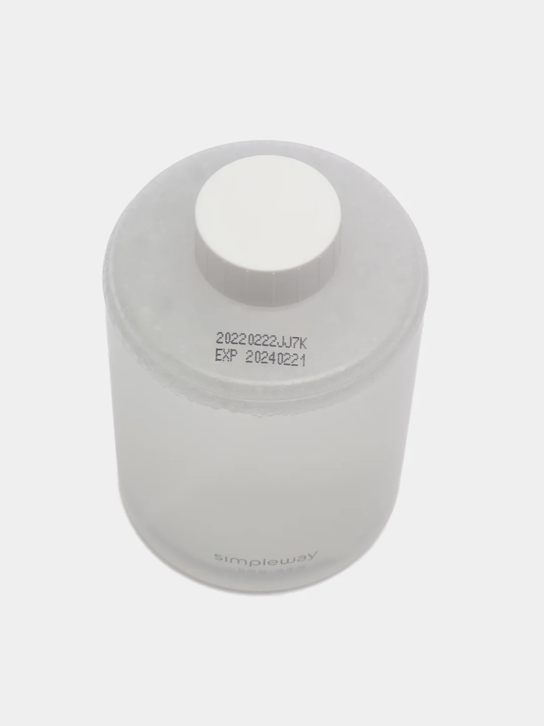 Белый сменные блоки жидкого мыла для дозатора Xiaomi Mijia Automatic Foam Soap Dispenser,3 штуки