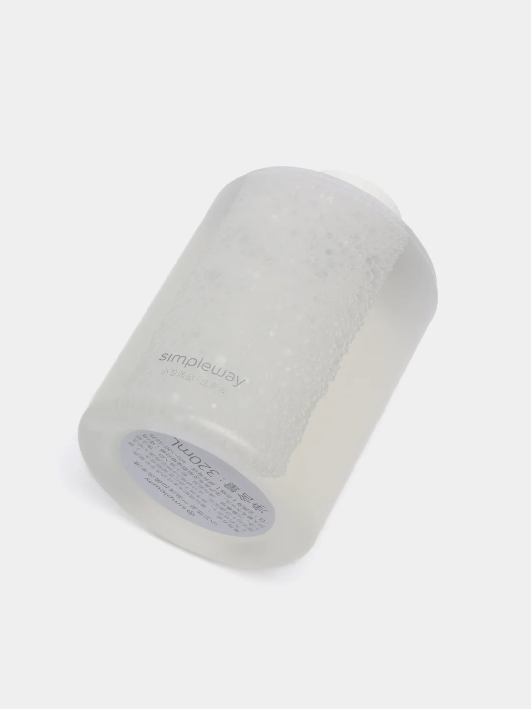 Белый сменные блоки жидкого мыла для дозатора Xiaomi Mijia Automatic Foam Soap Dispenser,3 штуки