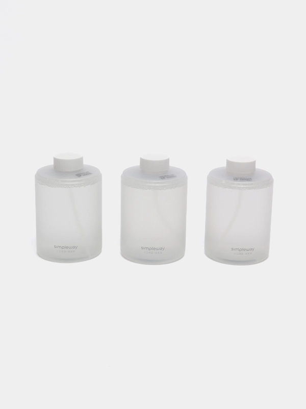 Сменные блоки жидкого мыла для дозатора Xiaomi Mijia Automatic Foam Soap Dispenser,3 штуки