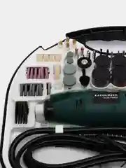 Гравер электрический FAVOURITE FGM 170FS, 170 Вт, 10000-35000 об/мин, набор насадок, кейс
