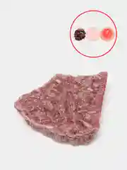 Розовый сухая краска для свечей, 5 г
