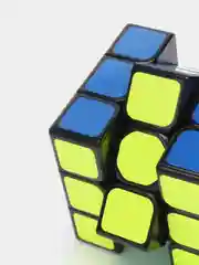 Черный головоломка-кубик, скоростной, 3 x 3