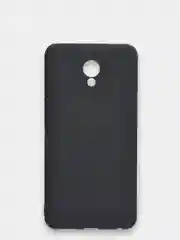 Черный чехол Meizu M5 Note черный, силиконовый
