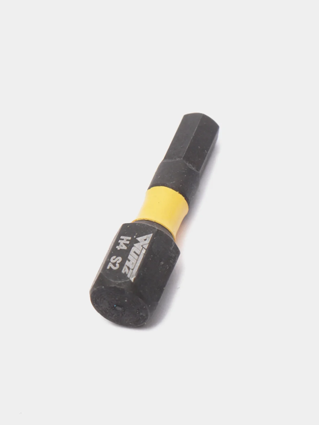 Набор бит для шуруповерта Torsion HEX 25 мм (H2,H2.5,H3,H4,H5,H6), Wurz