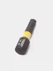 Набор бит для шуруповерта Torsion HEX 25 мм (H2,H2.5,H3,H4,H5,H6), Wurz