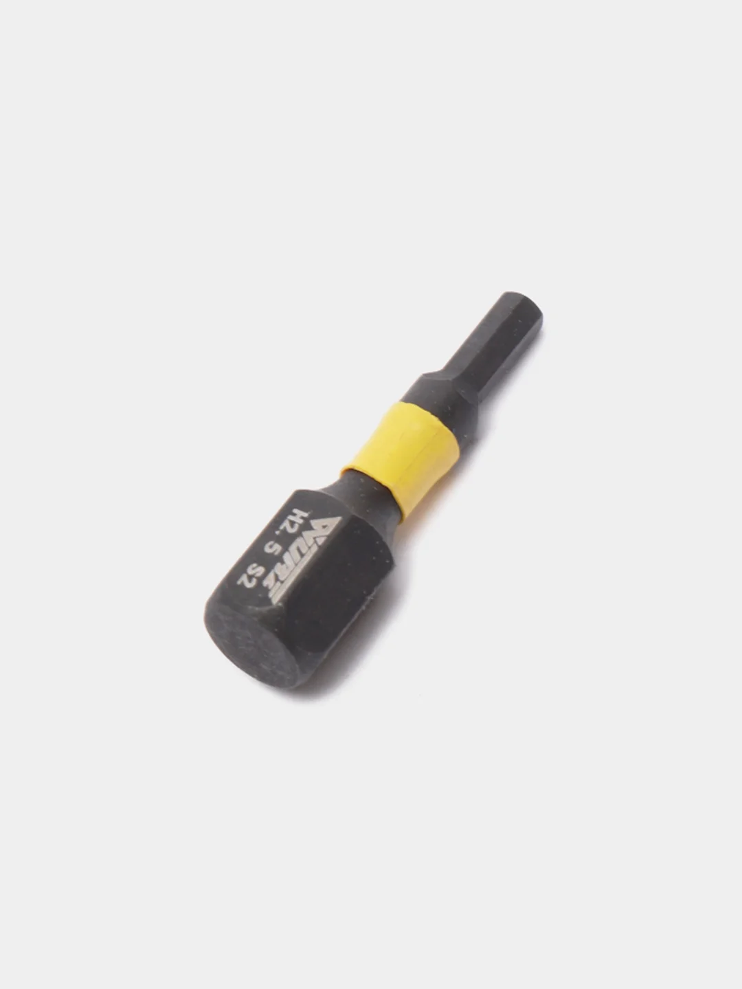 Набор бит для шуруповерта Torsion HEX 25 мм (H2,H2.5,H3,H4,H5,H6), Wurz