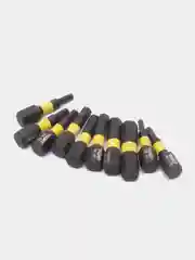 Набор бит для шуруповерта Torsion HEX 25 мм (H2,H2.5,H3,H4,H5,H6), Wurz