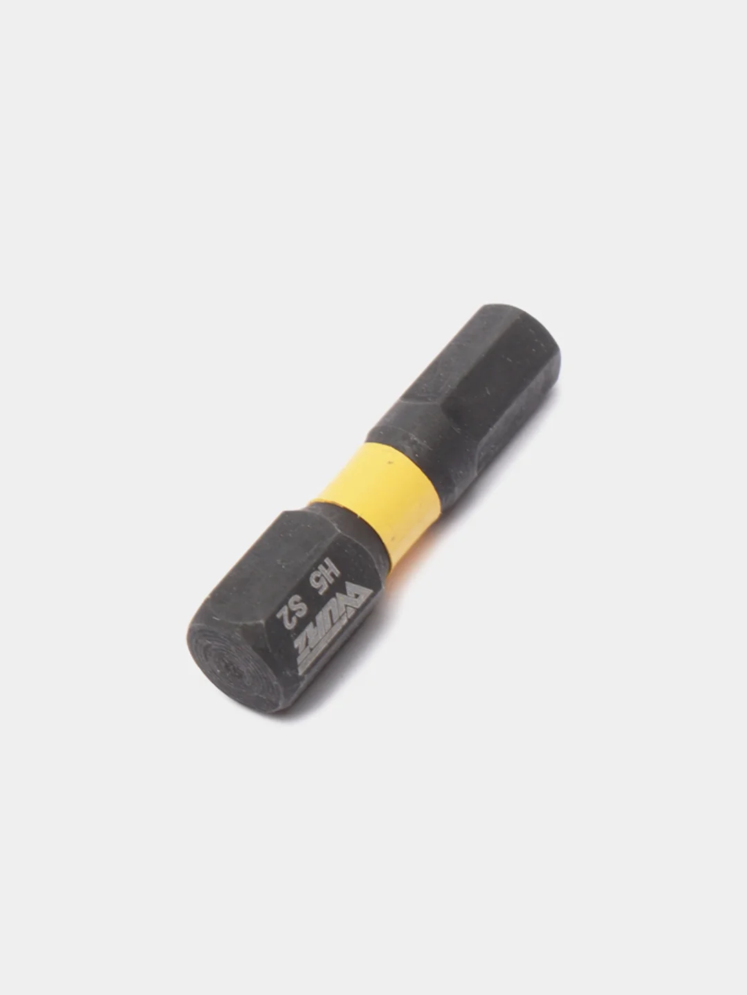 Набор бит для шуруповерта Torsion HEX 25 мм (H2,H2.5,H3,H4,H5,H6), Wurz