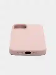 Пудровый чехол iPhone 13, 13 Pro, 13 Pro Max силиконовый с закрытым низом