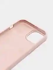 Пудровый чехол iPhone 13, 13 Pro, 13 Pro Max силиконовый с закрытым низом