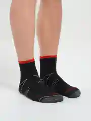 Красный спортивные термоноски