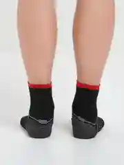 Красный спортивные термоноски