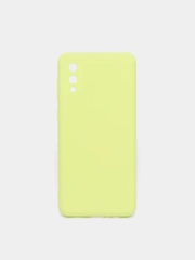 Чехол Silicone Cover для Samsung Galaxy A02, силиконовый
