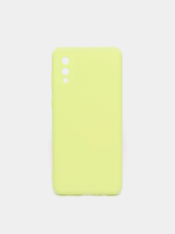 Чехол Silicone Cover для Samsung Galaxy A02, силиконовый
