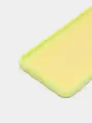 Лимонный чехол Silicone Cover для Samsung Galaxy A02, силиконовый