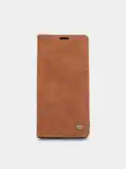 Карамельный чехол-книжка для Samsung А10, A21S, A31, A41