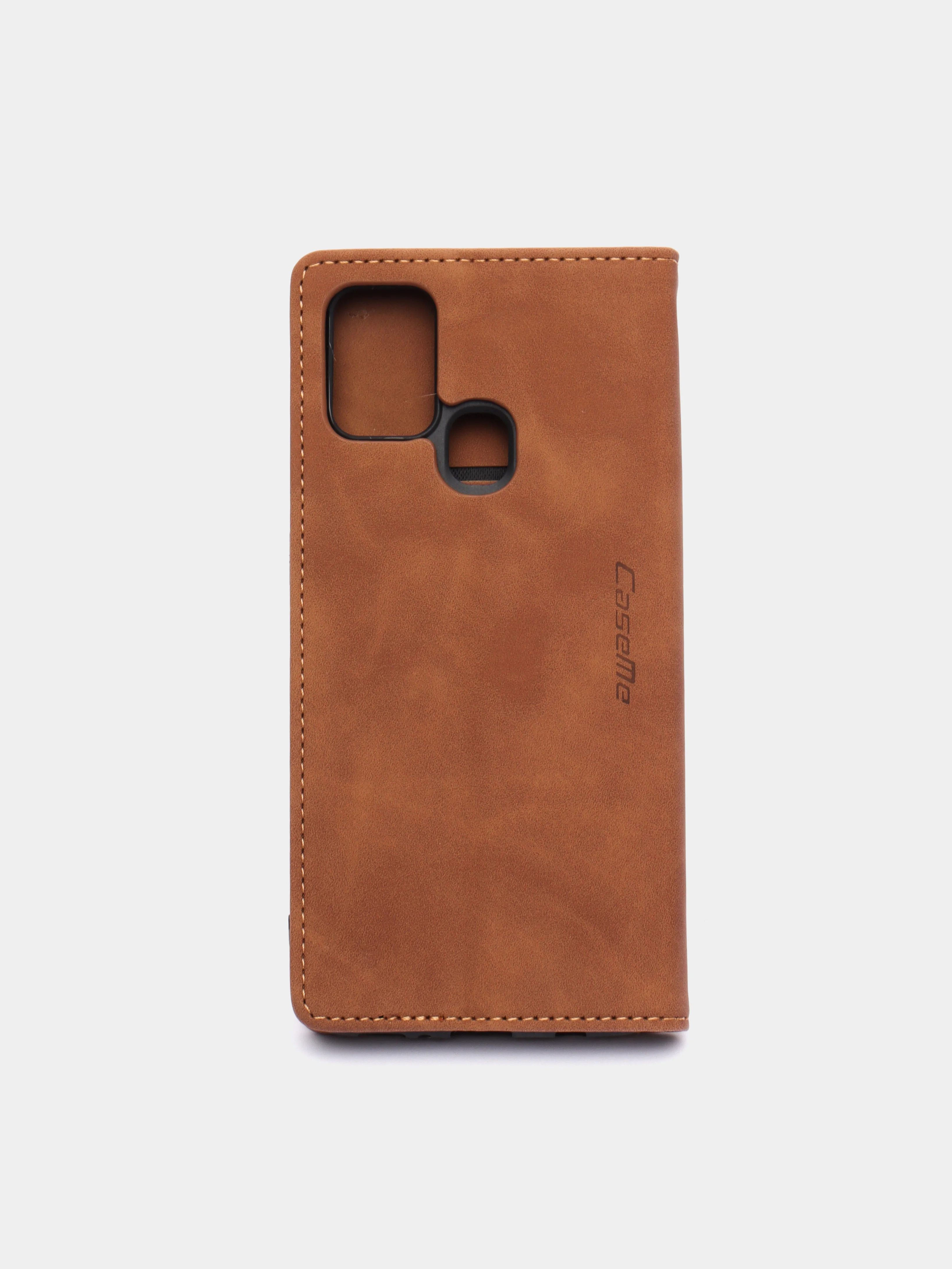 Карамельный чехол-книжка для Samsung А10, A21S, A31, A41