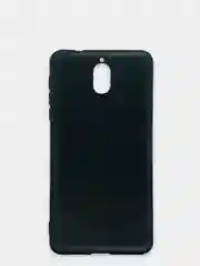 Черный чехол Nokia 3.1 черный силиконовый
