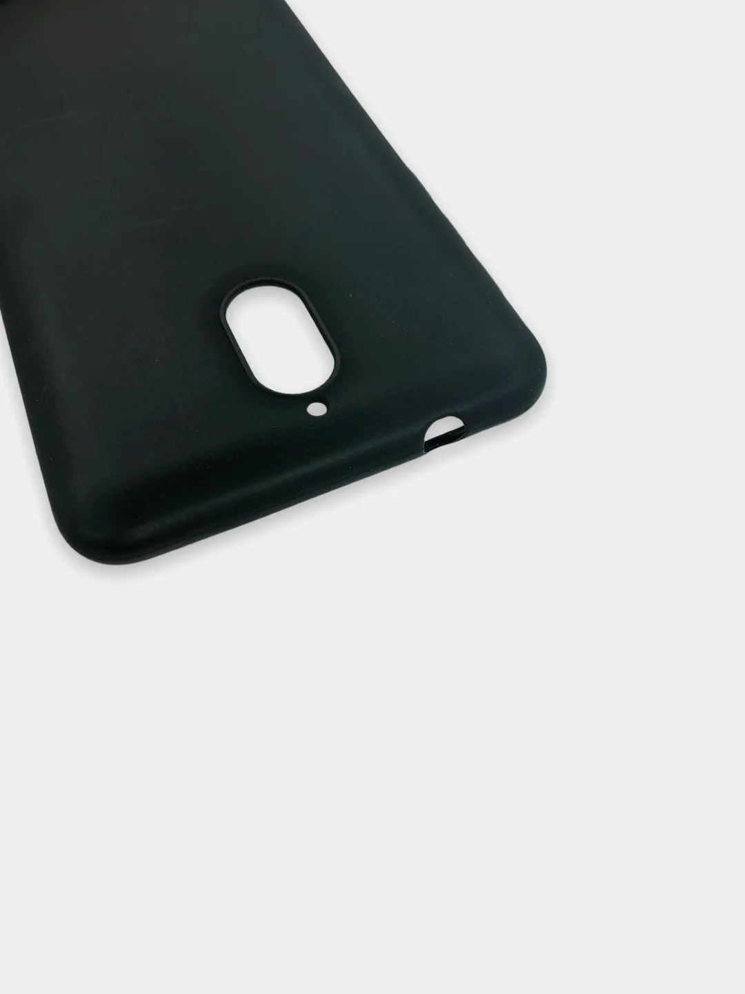 Черный чехол Nokia 3.1 черный силиконовый