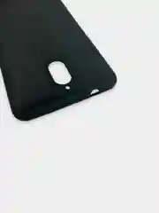 Черный чехол Nokia 3.1 черный силиконовый
