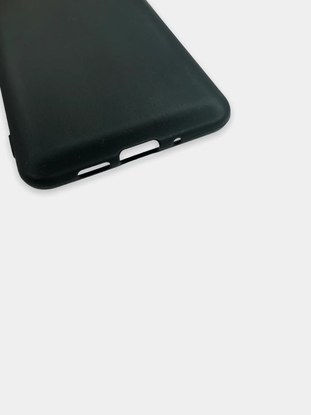 Черный чехол Nokia 3.1 черный силиконовый