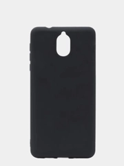 Чехол Nokia 3.1 черный силиконовый
