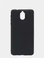 Черный чехол Nokia 3.1 черный силиконовый