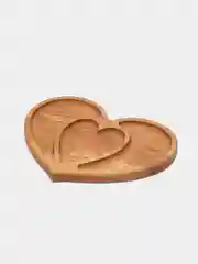 Менажница "Два сердца"
