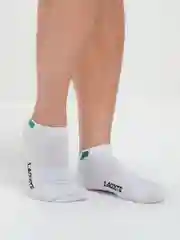Носки мужские, с принтом, короткие, белые