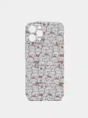 Бежевый меланж чехол для iPhone 12, 12 Pro Max