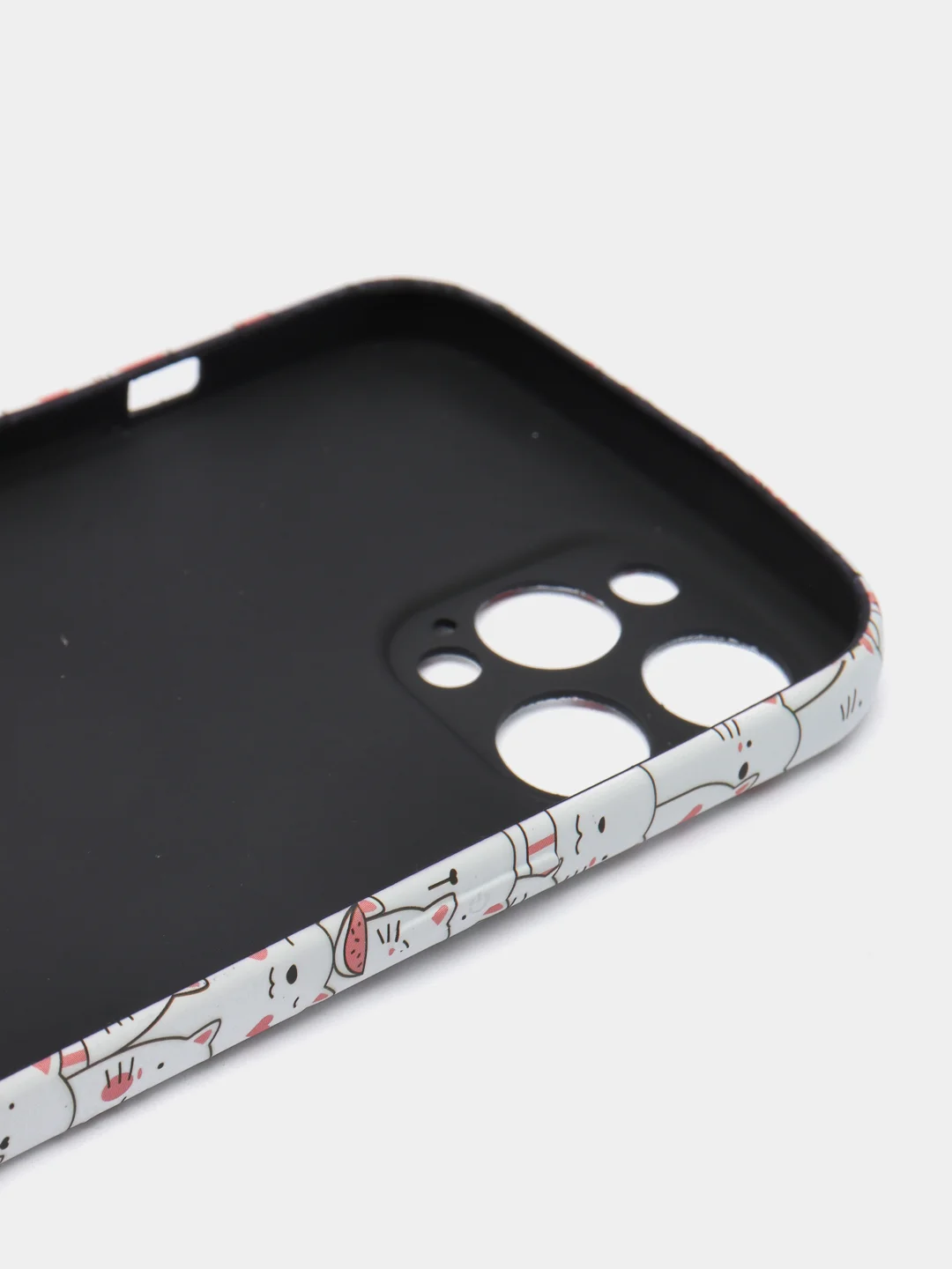 Бежевый меланж чехол для iPhone 12, 12 Pro Max