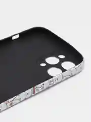 Бежевый меланж чехол для iPhone 12, 12 Pro Max