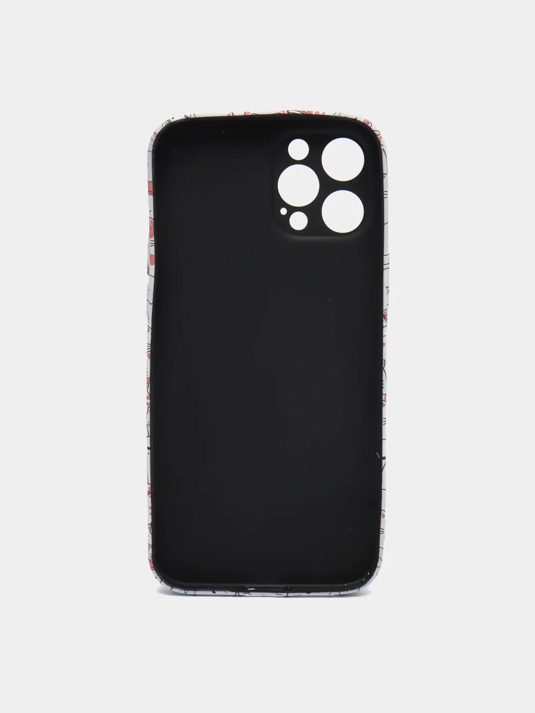 Бежевый меланж чехол для iPhone 12, 12 Pro Max