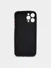 Бежевый меланж чехол для iPhone 12, 12 Pro Max