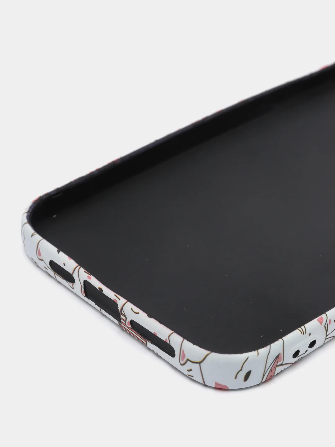 Бежевый меланж чехол для iPhone 12, 12 Pro Max