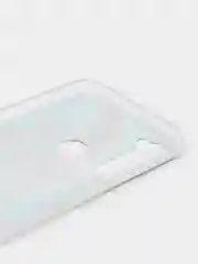 Голубой чехол на Xiaomi Redmi Note 8