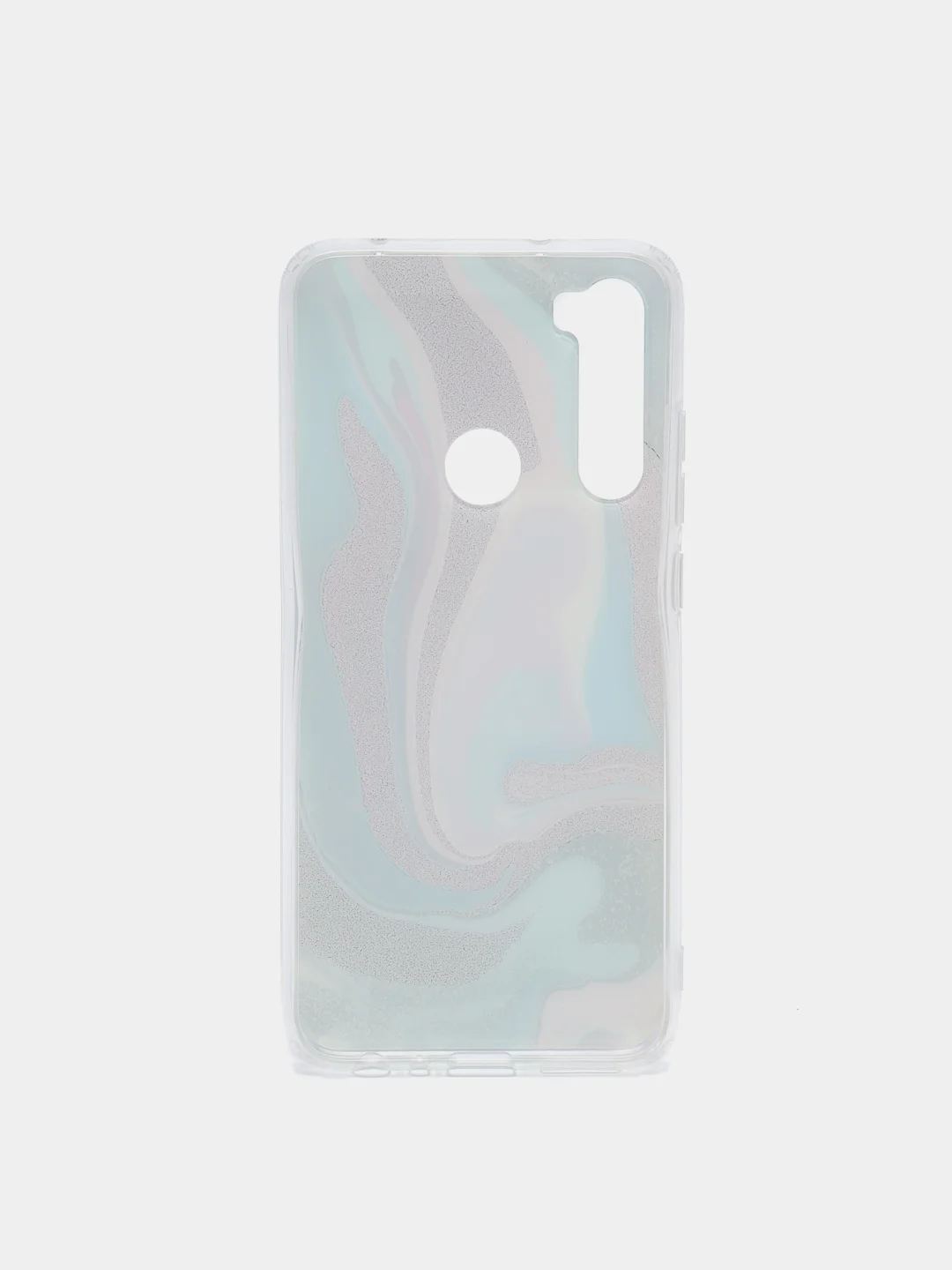 Голубой чехол на Xiaomi Redmi Note 8