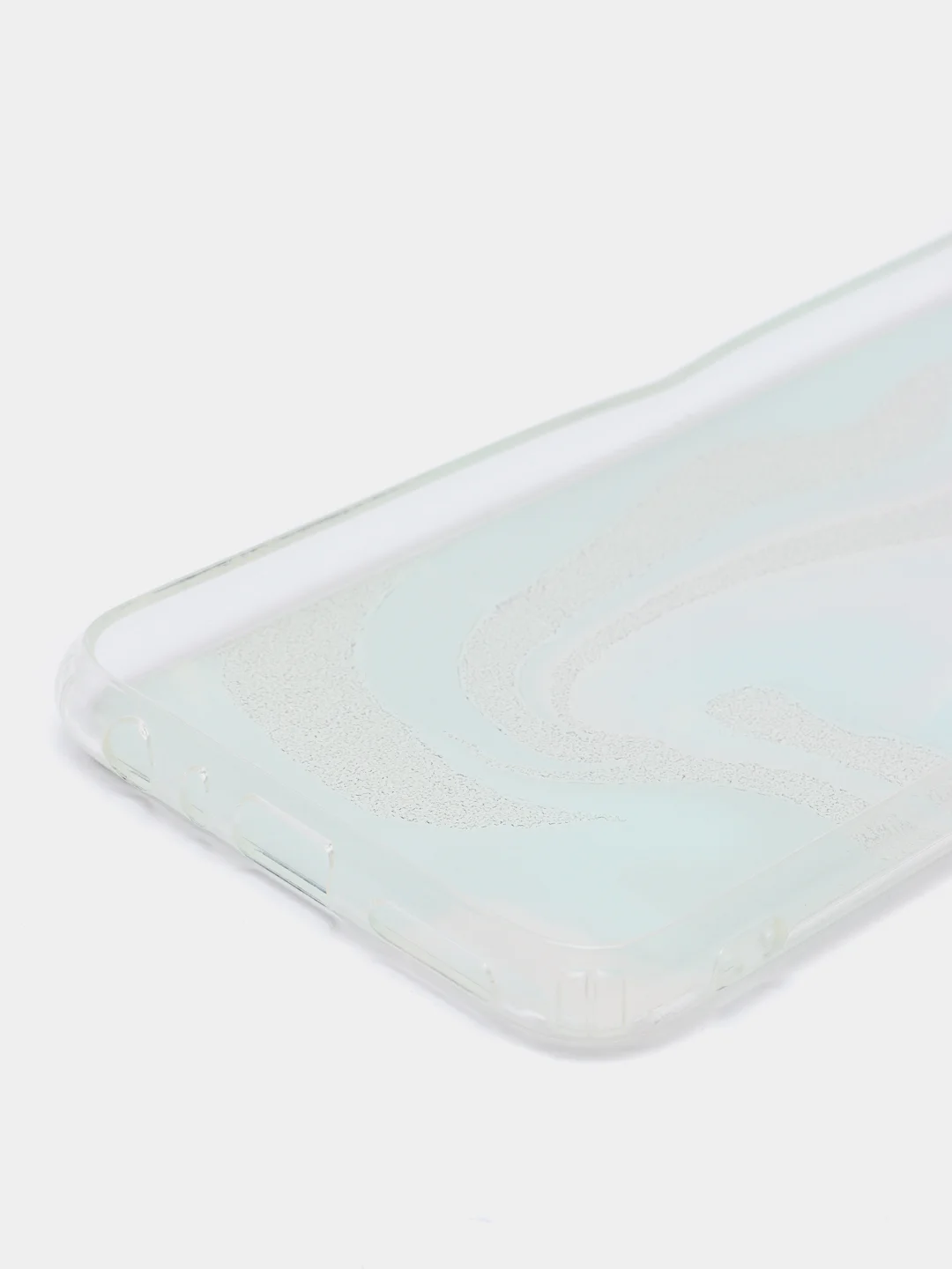 Голубой чехол на Xiaomi Redmi Note 8