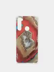 Вишнёвый чехол на Xiaomi Redmi Note 8