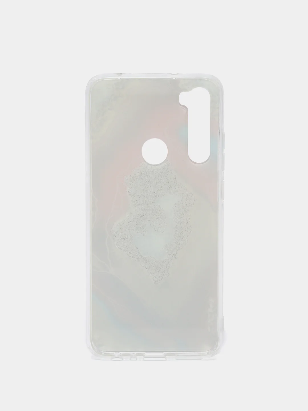 Вишнёвый чехол на Xiaomi Redmi Note 8
