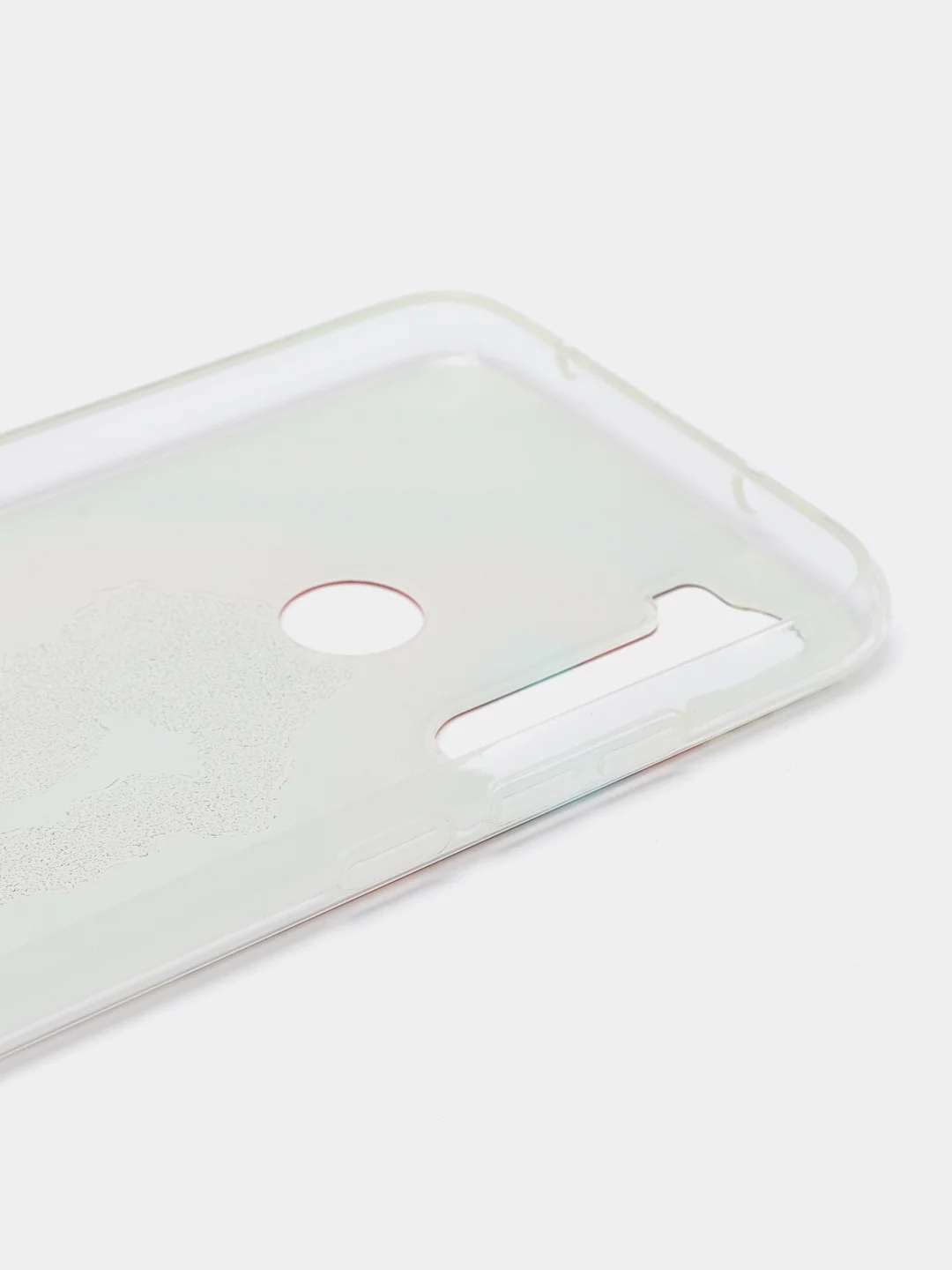 Вишнёвый чехол на Xiaomi Redmi Note 8