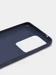 Темно-синий чехол для Samsung S20 Ultra, плетеный
