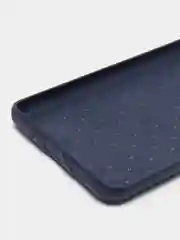 Темно-синий чехол для Samsung S20 Ultra, плетеный