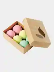 Подарочный набор бомбочек для ванн Fruits&Berries, 240г Подарок на новый год женщине маме