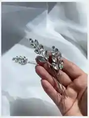 Аксессуар для волос/свадебное украшение/шпилька/ручная работа/украшение в прическу