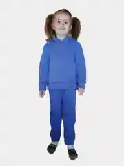 Аметистовый костюм  детский / тёплый, с начёсом