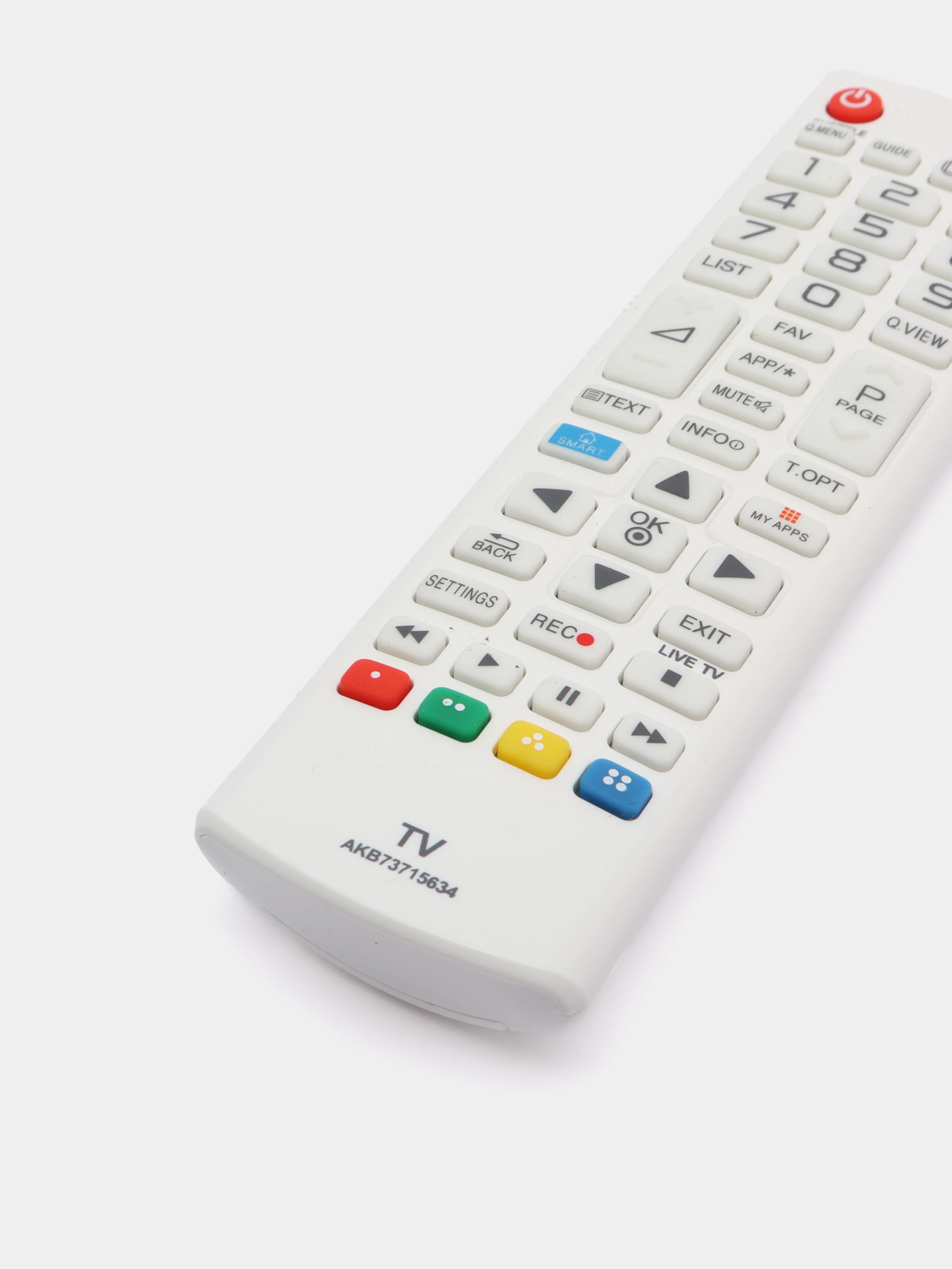 Пульт для телевизора LG AKB73715634