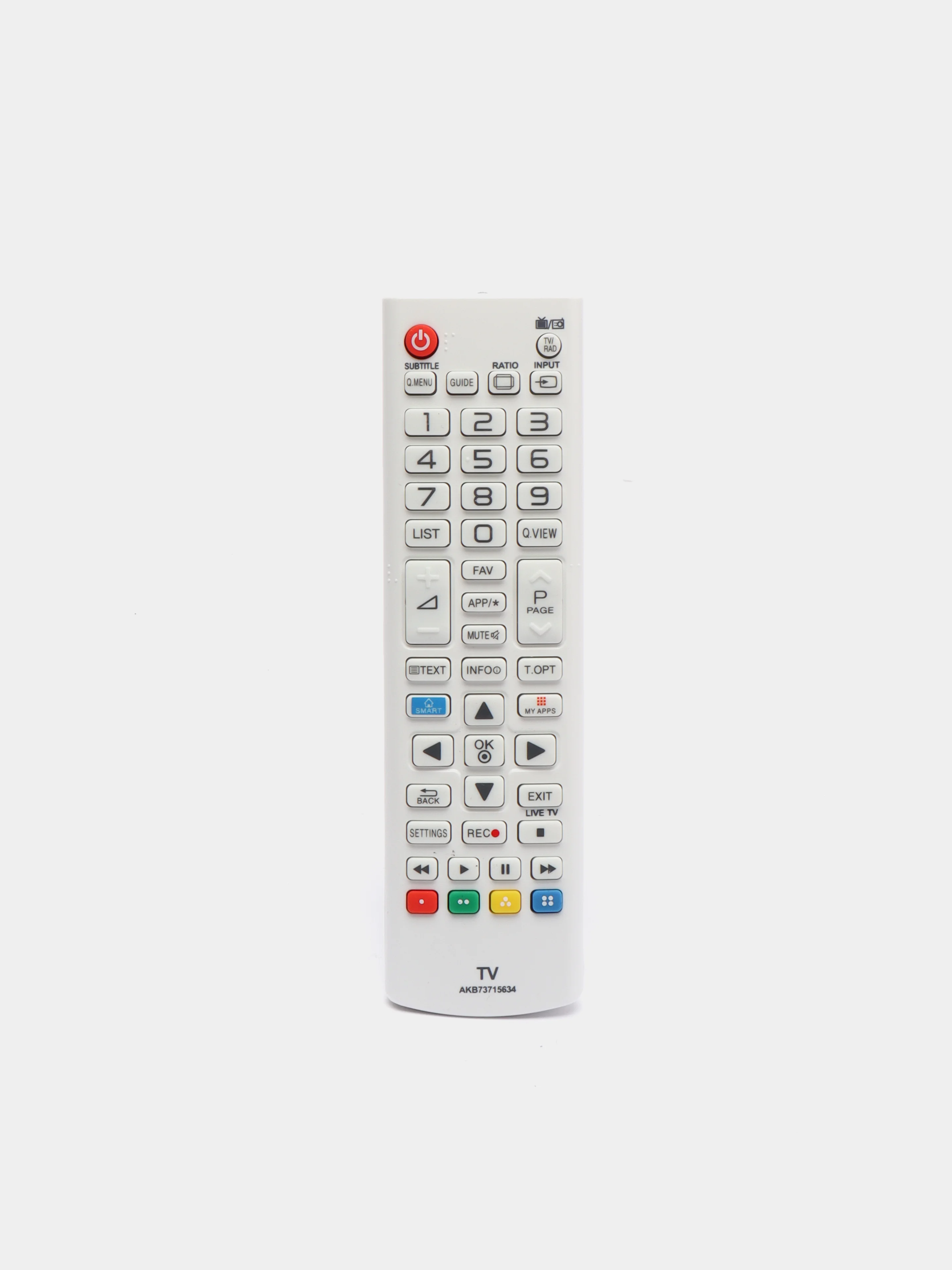 Пульт для телевизора LG AKB73715634
